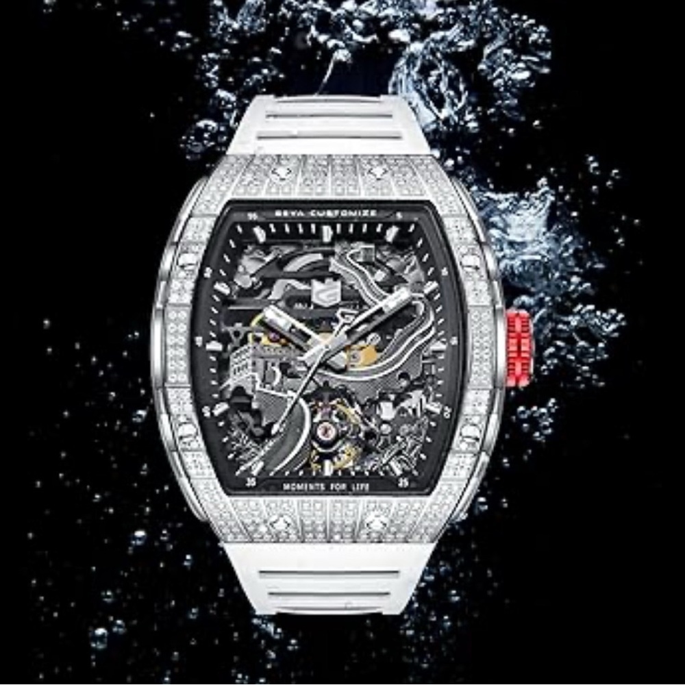 GEYA Automatic Man’s Luxury Mechanic Watch